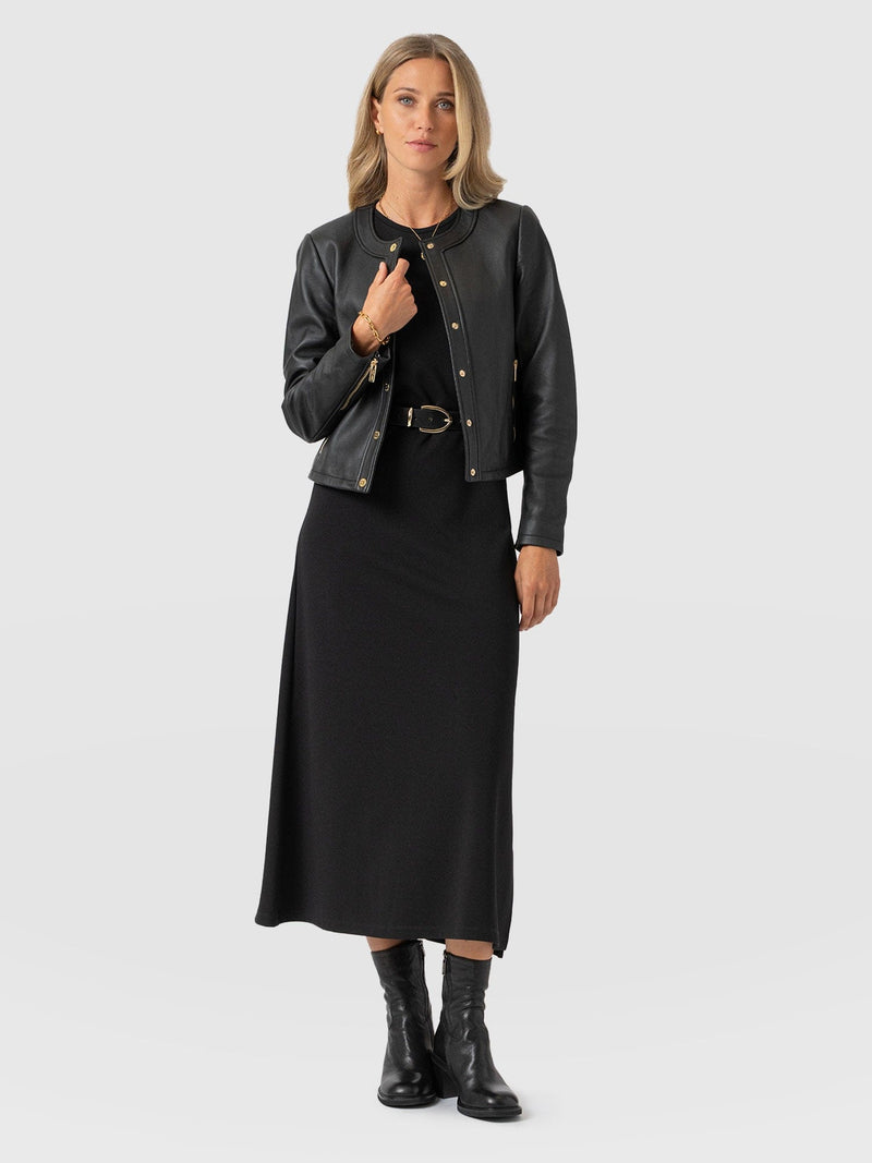 Rowan Dress - Black - Molten