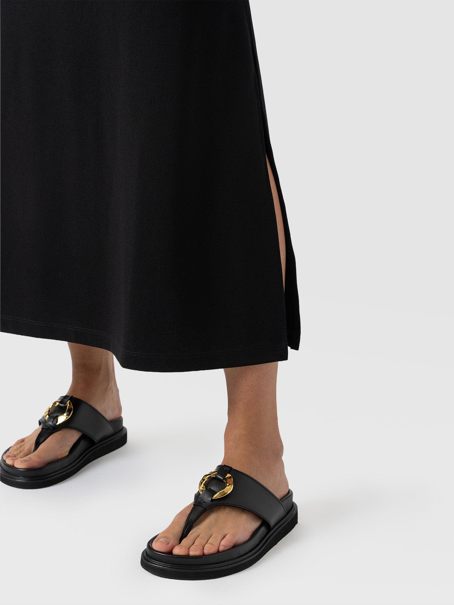 Rowan Dress - Black - Molten