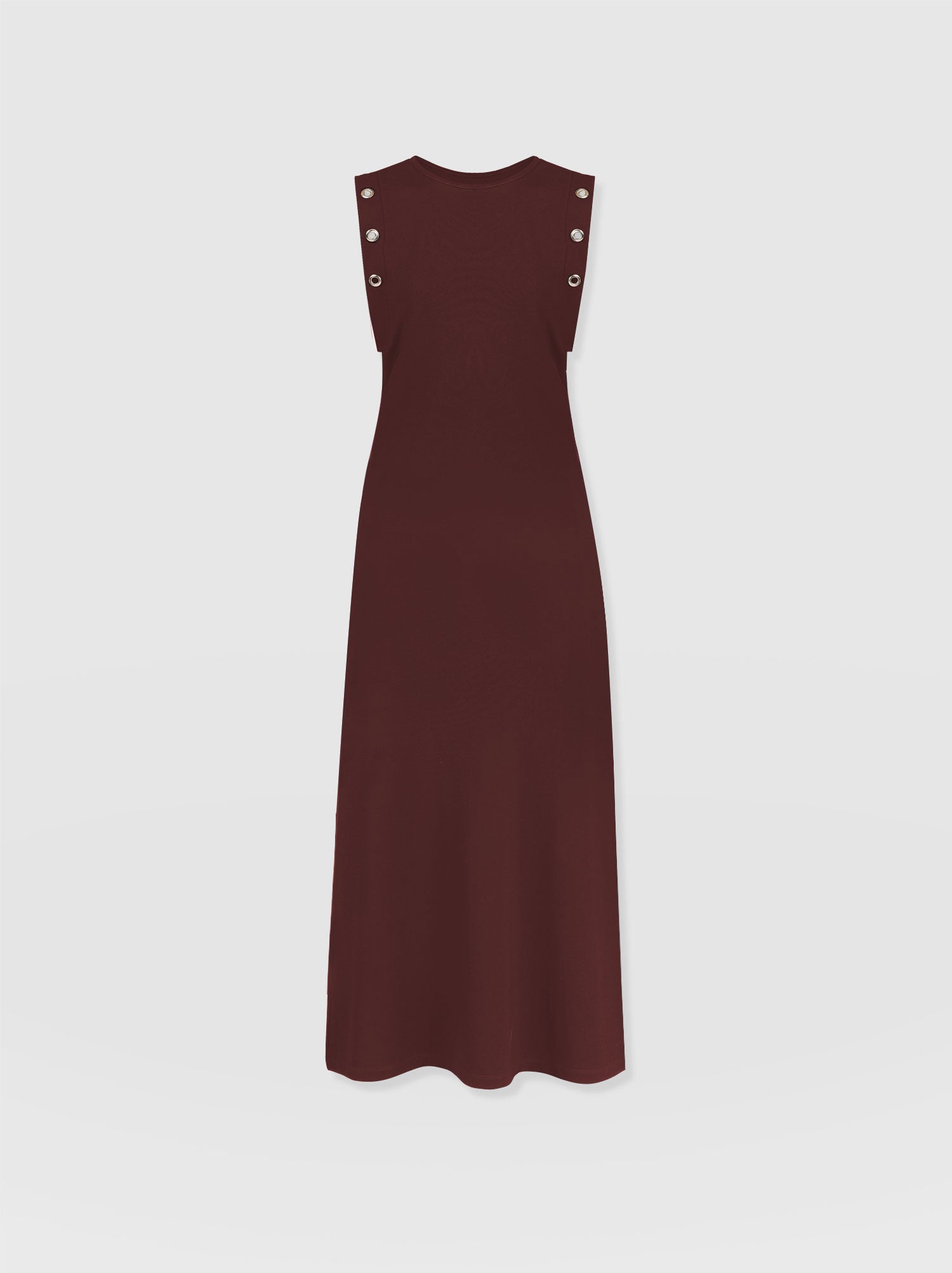 Rowan Dress Maroon - Women's Dresses | Saint + Sofia® UK
