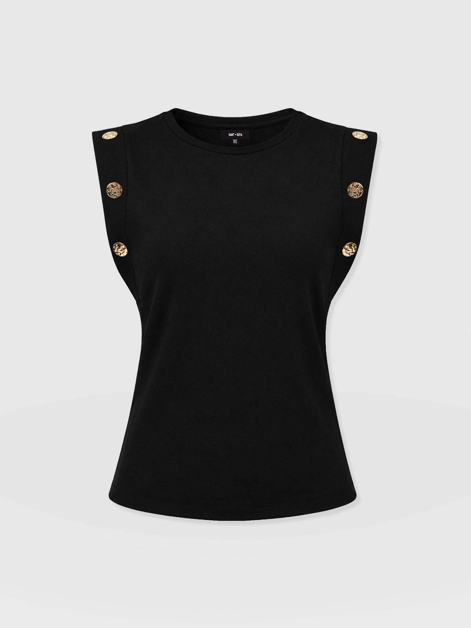 Rowan Tee - Black - Molten