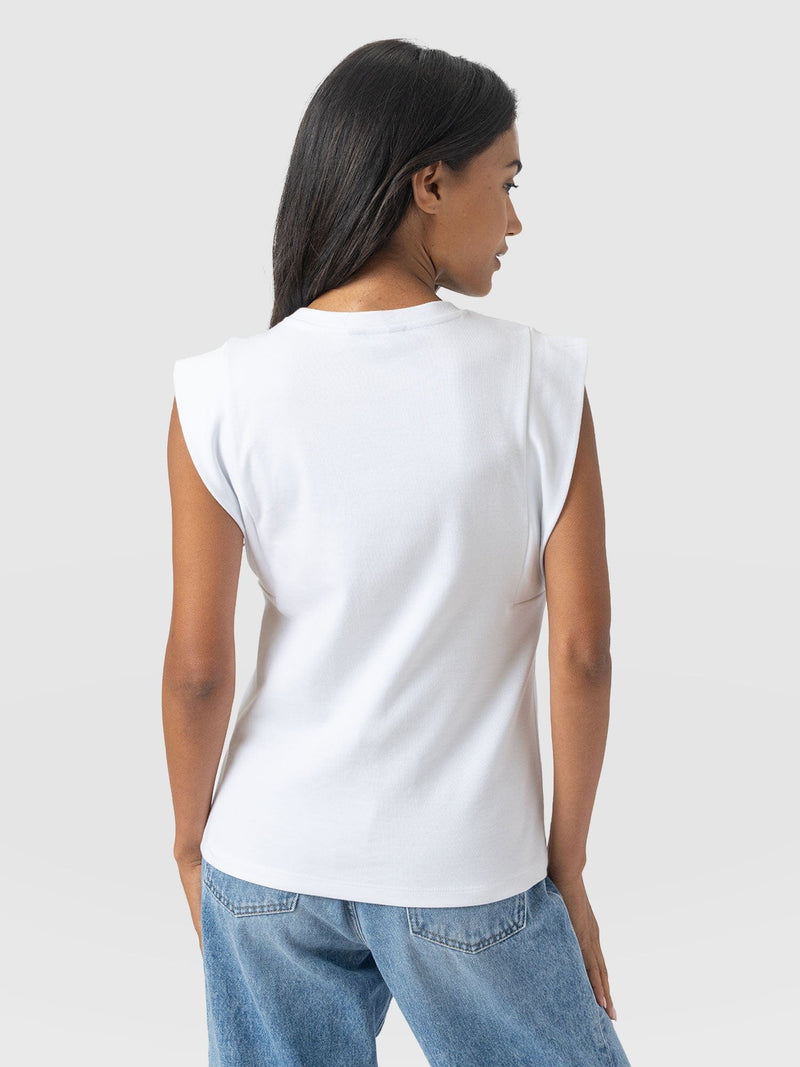 Rowan Tee White