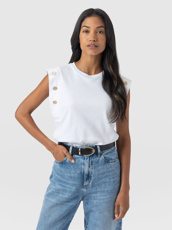 Rowan Tee - White