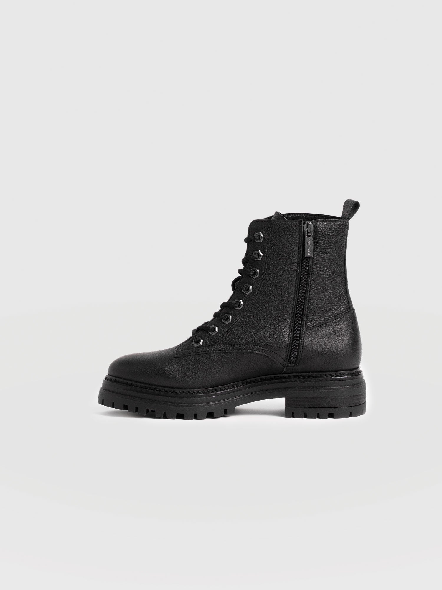 Roxie Biker Boot - Black