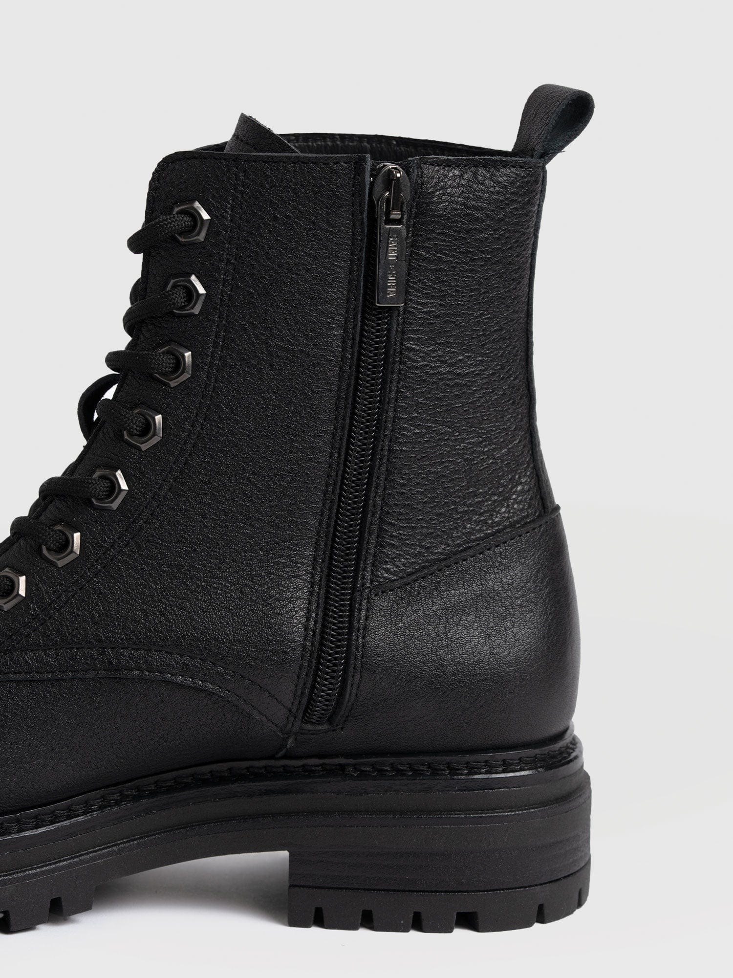 Roxie Biker Boot - Black