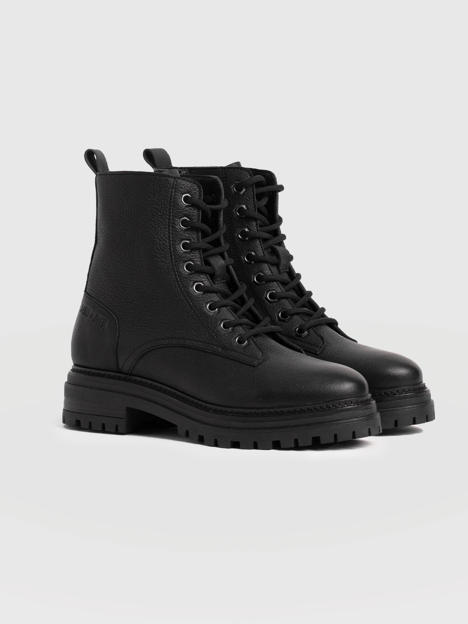Roxie Biker Boot - Black