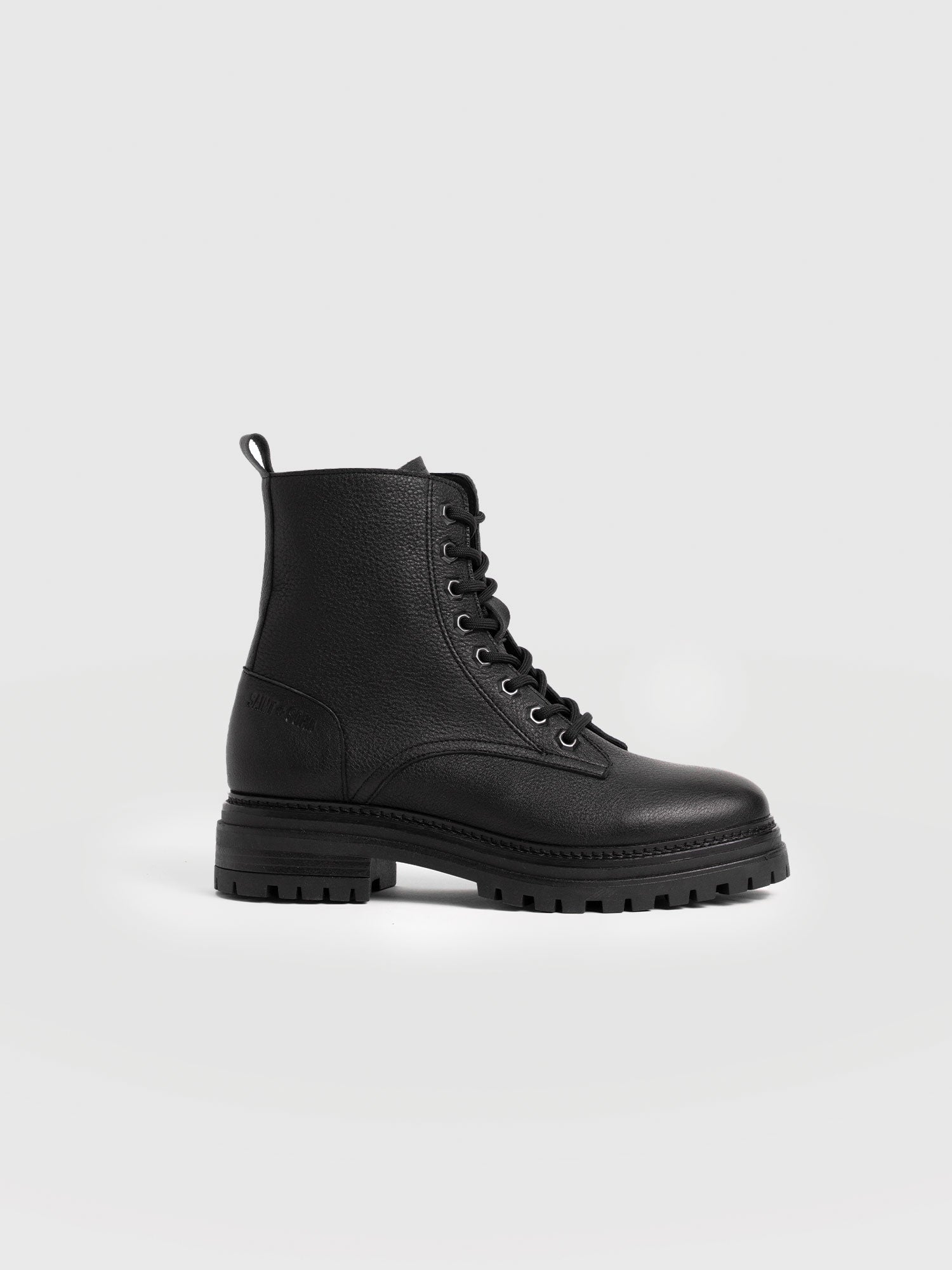 Roxie Biker Boot - Black