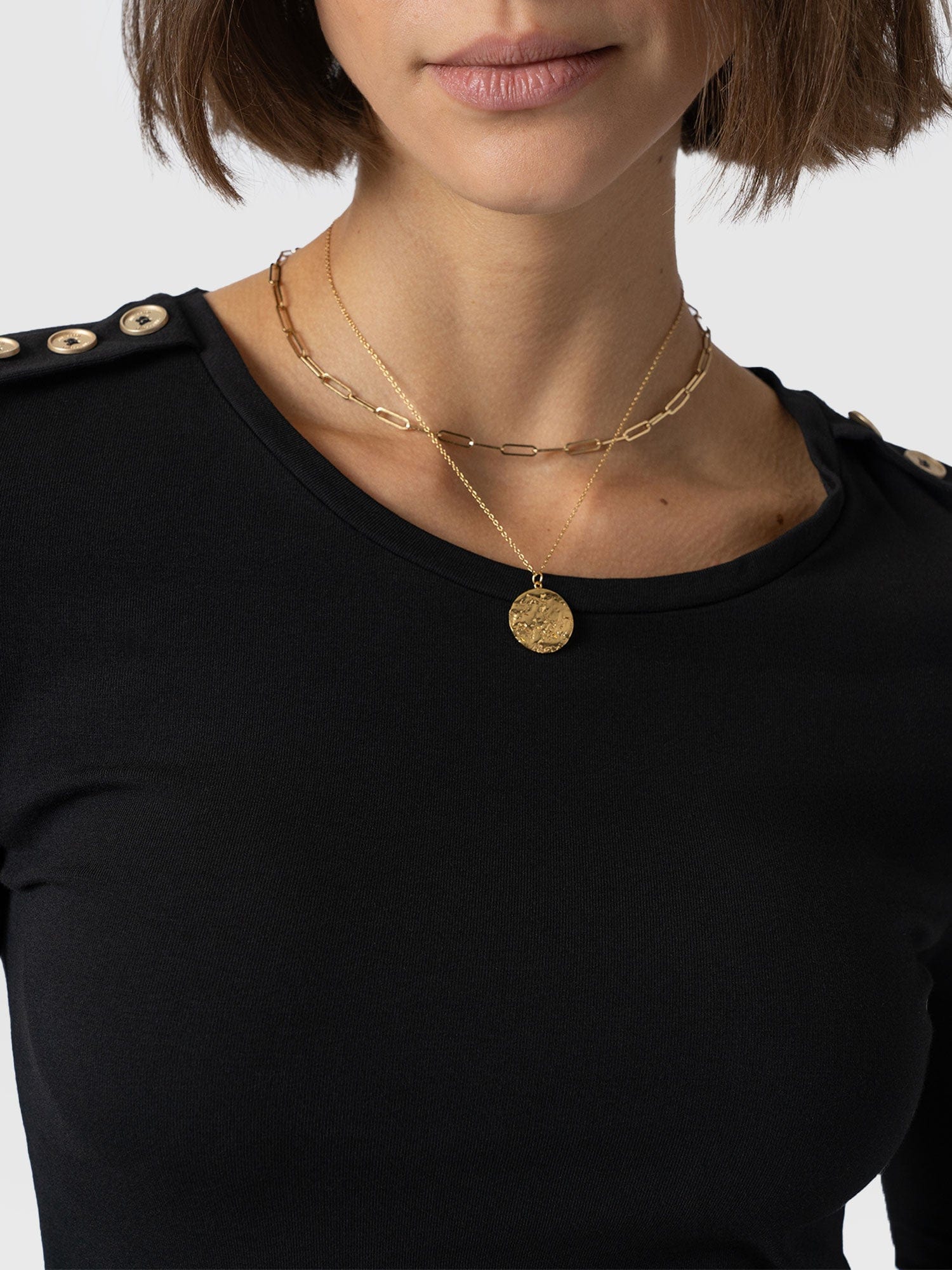 Runway Maxi Dress - Black