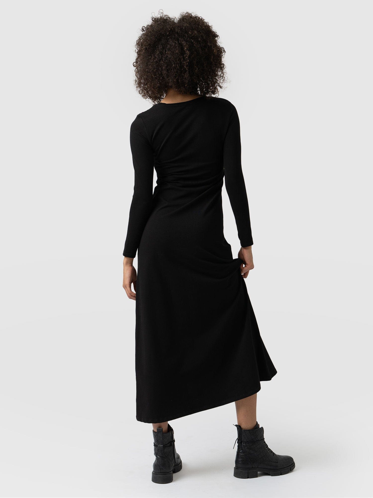 On the store runway maxi dress