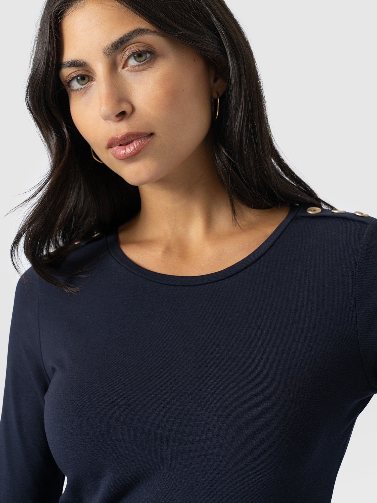 Runway Maxi Dress - Navy