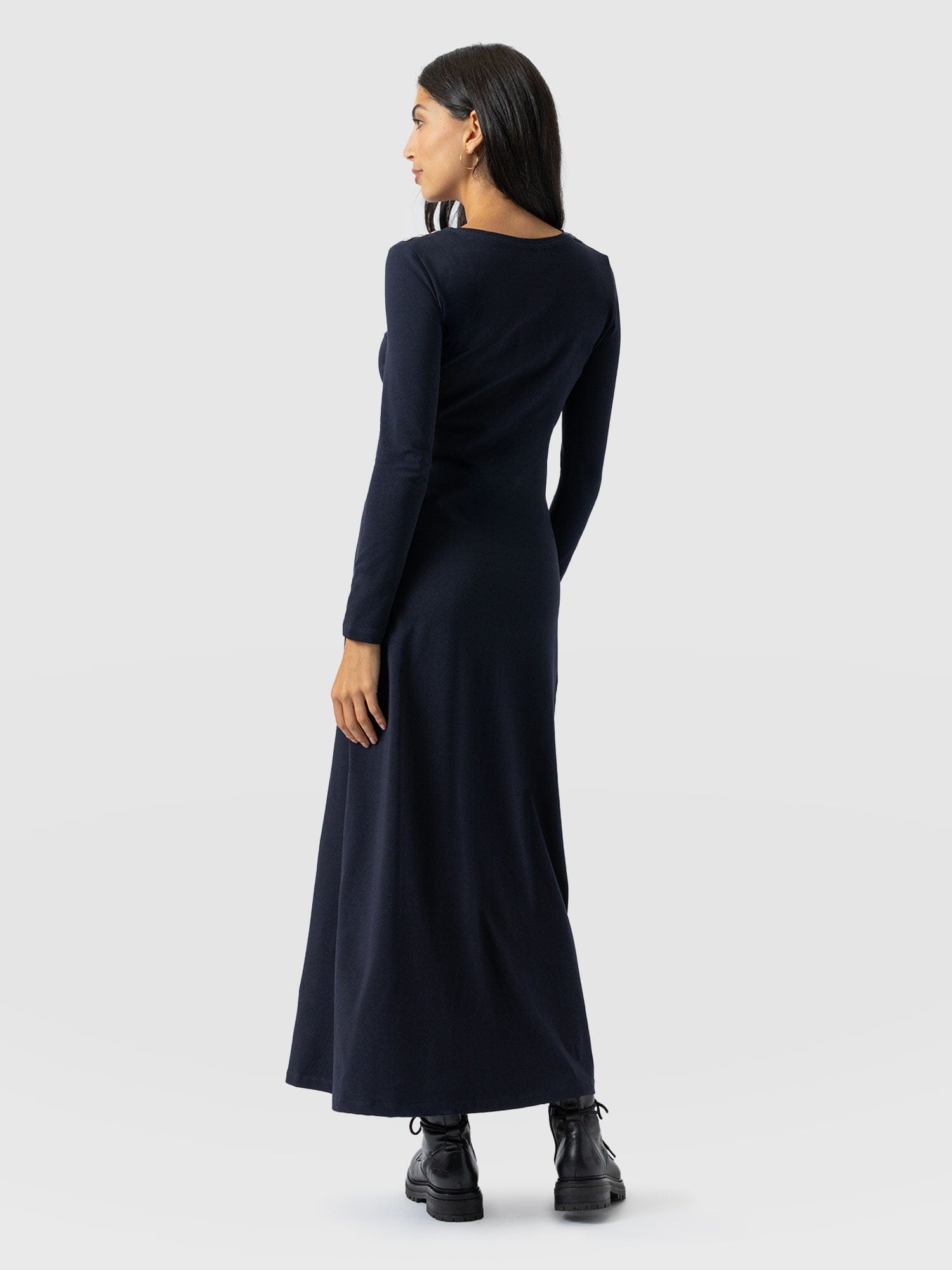 Runway Maxi Dress - Navy