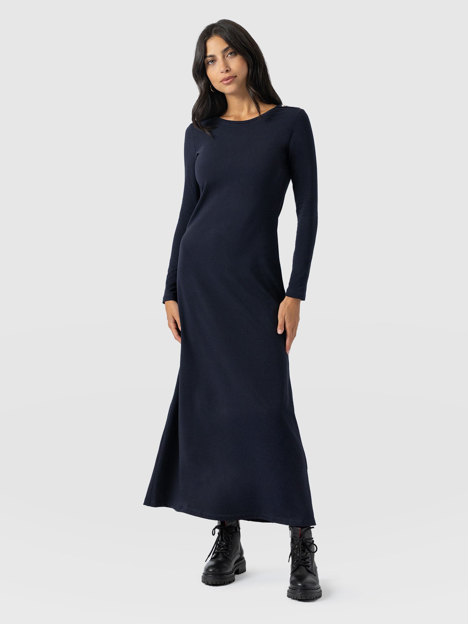 Runway Maxi Dress - Navy
