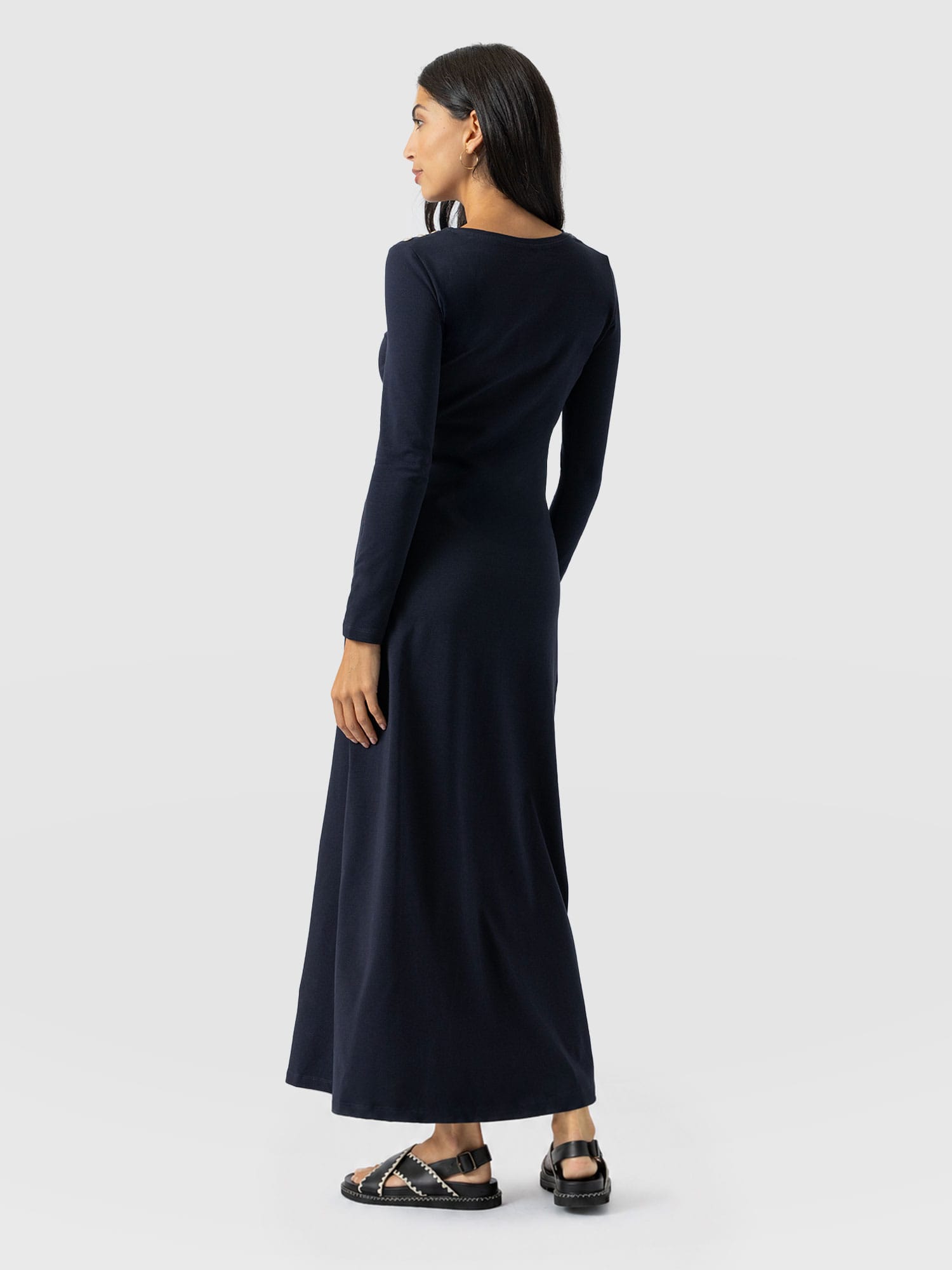 Runway Maxi Dress - Navy