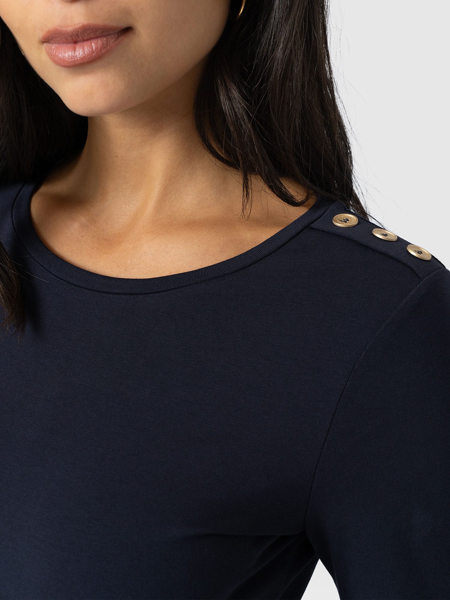 Runway Maxi Dress - Navy