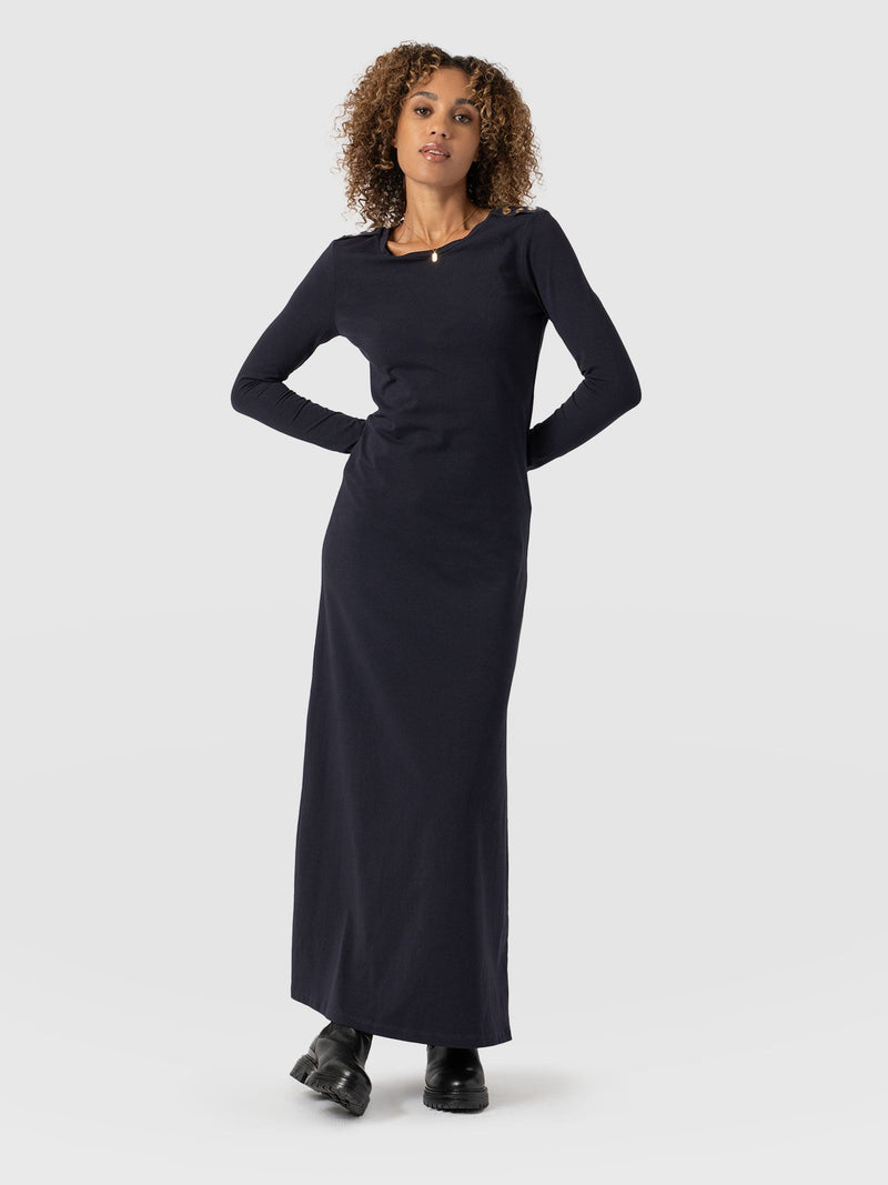 Runway Maxi Dress - Navy