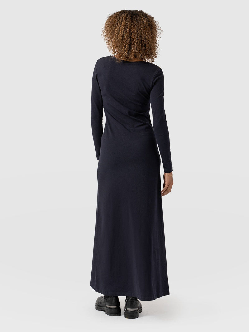 Runway Maxi Dress - Navy