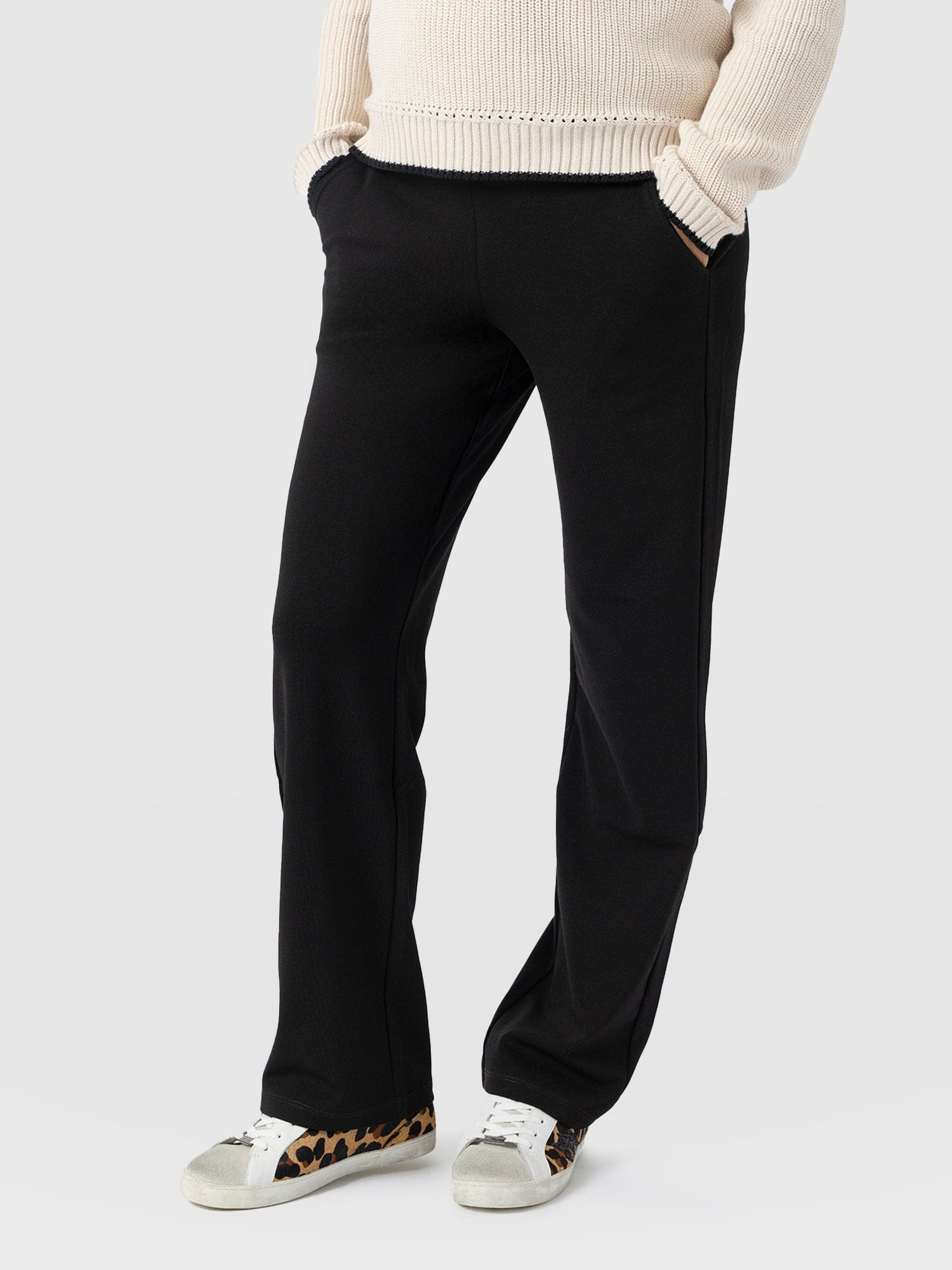 Runway Pant - Black