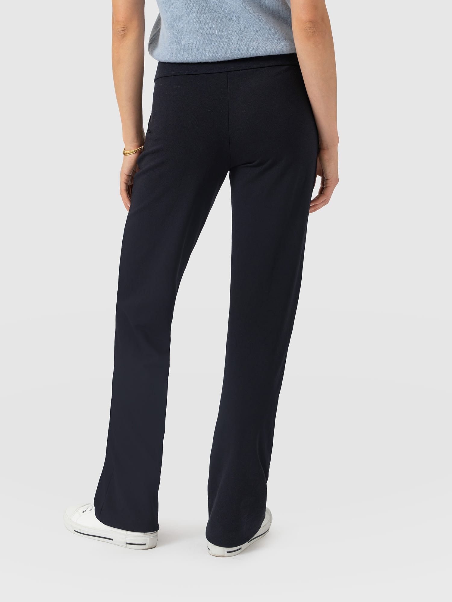 Runway Pant Navy - Women's Trousers | Saint and Sofia® UK