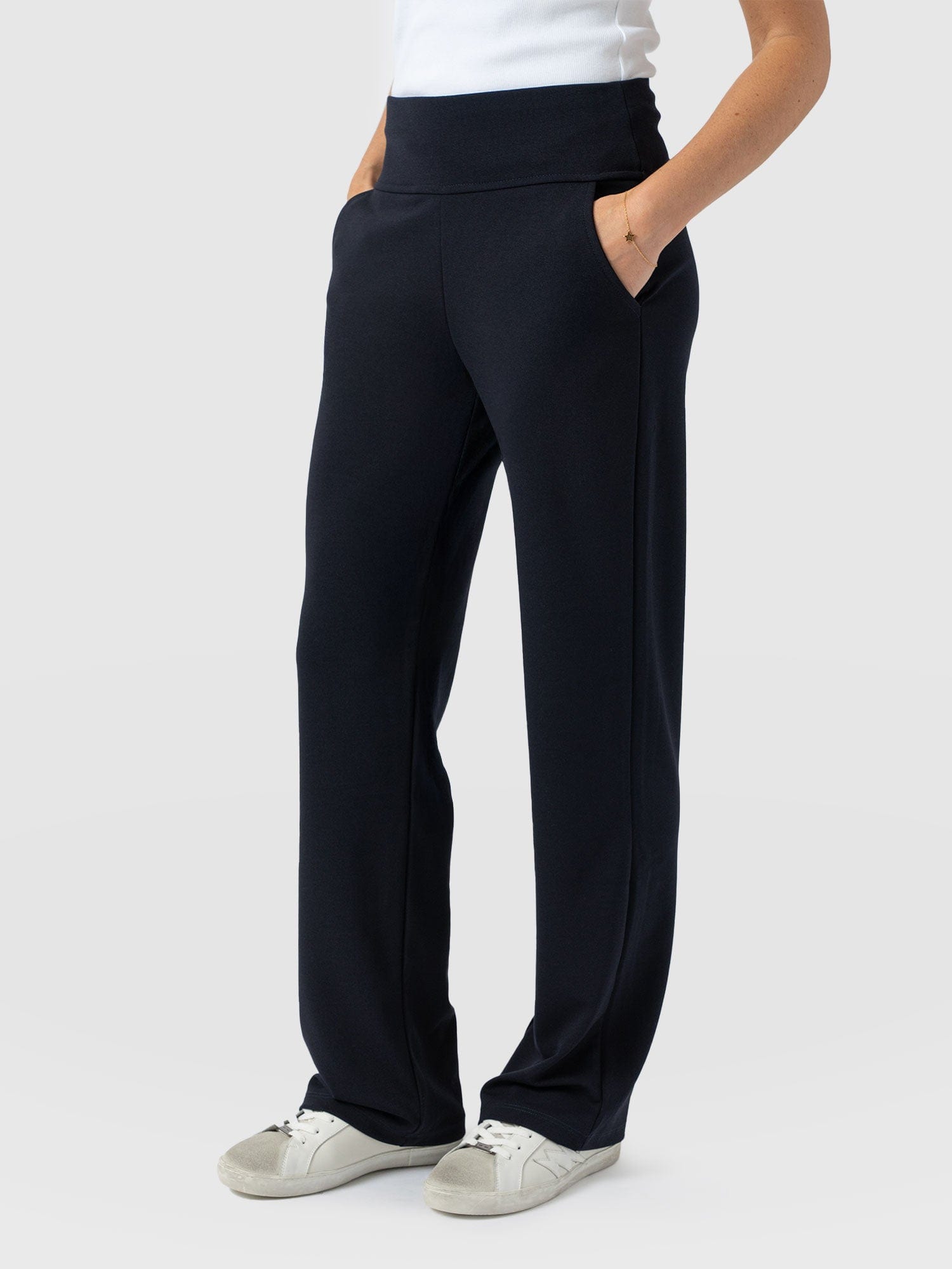 Runway Pant - Navy