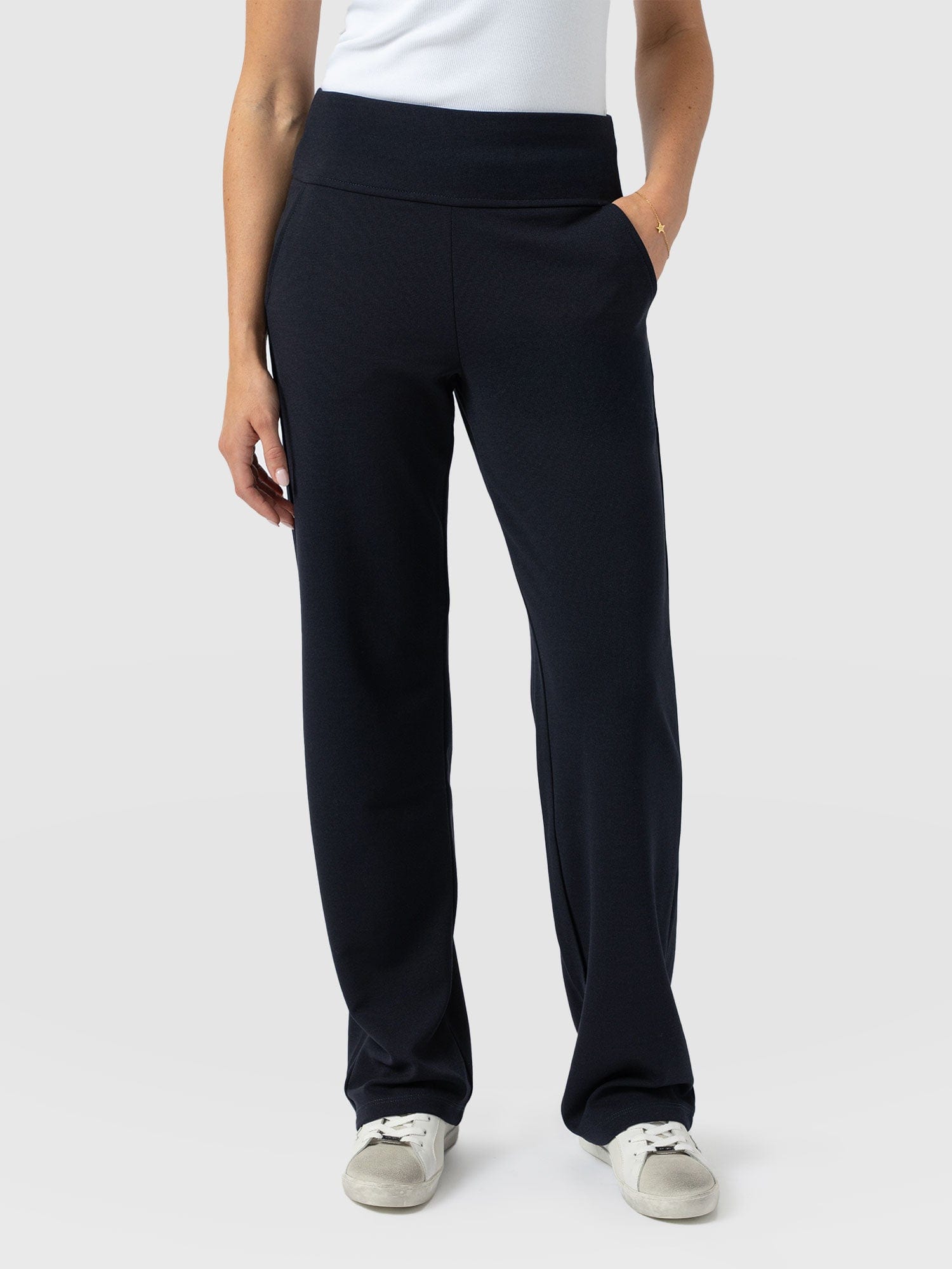 Runway Pant - Navy