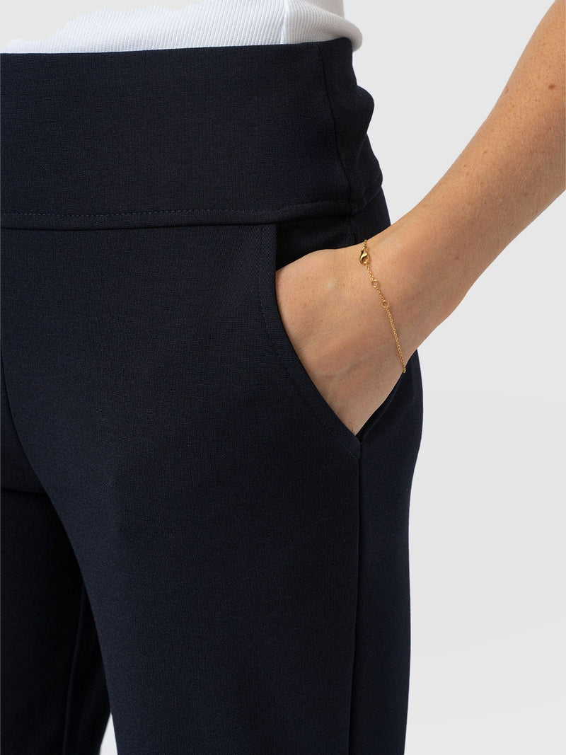 Runway Pant - Navy