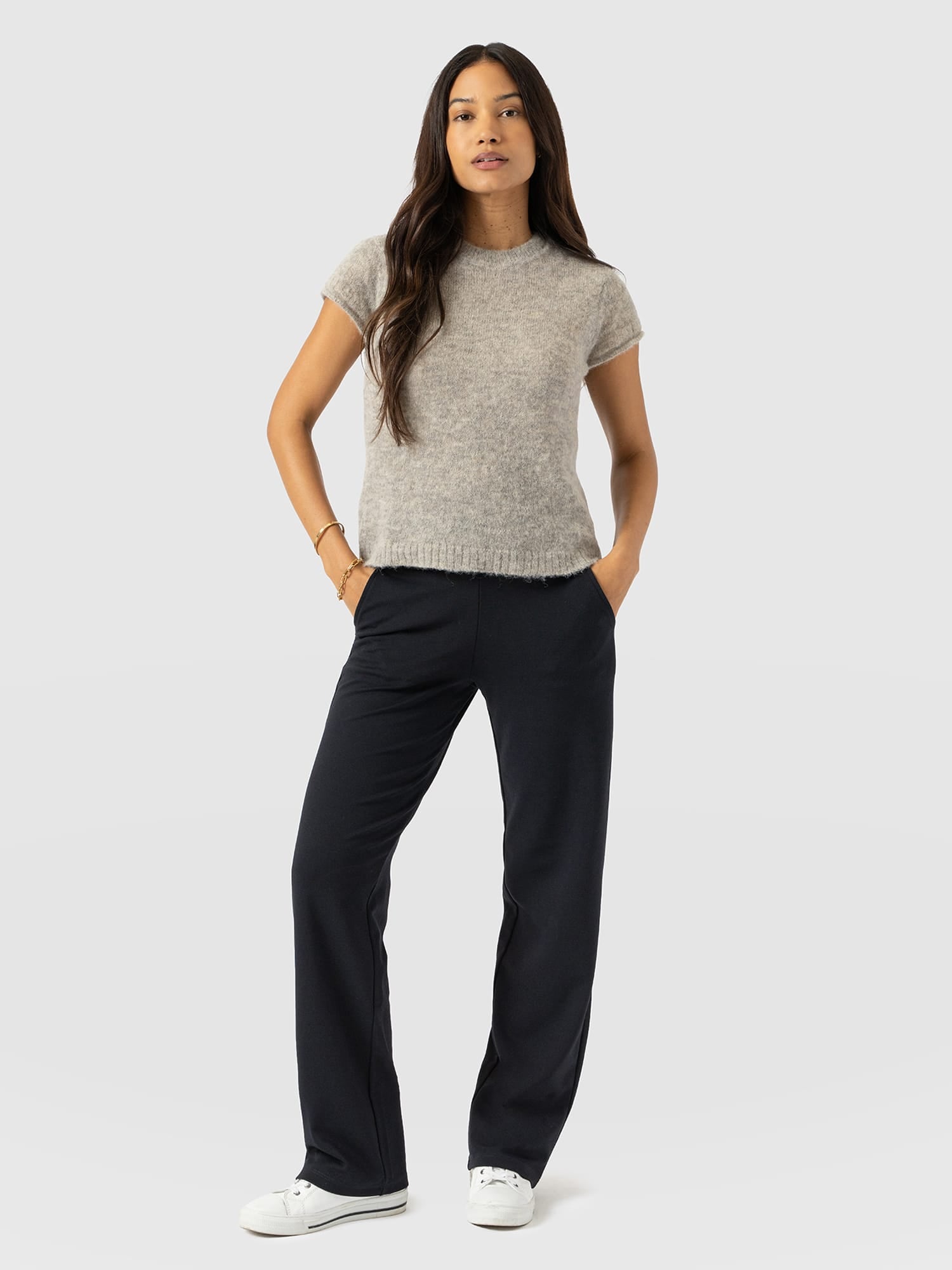 Runway Pant - Navy