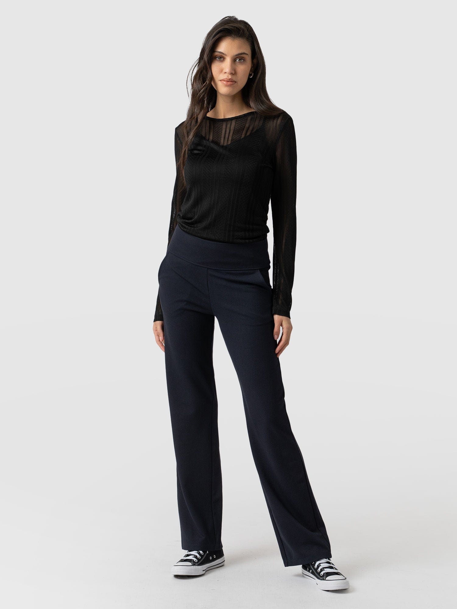 Runway Pant - Navy