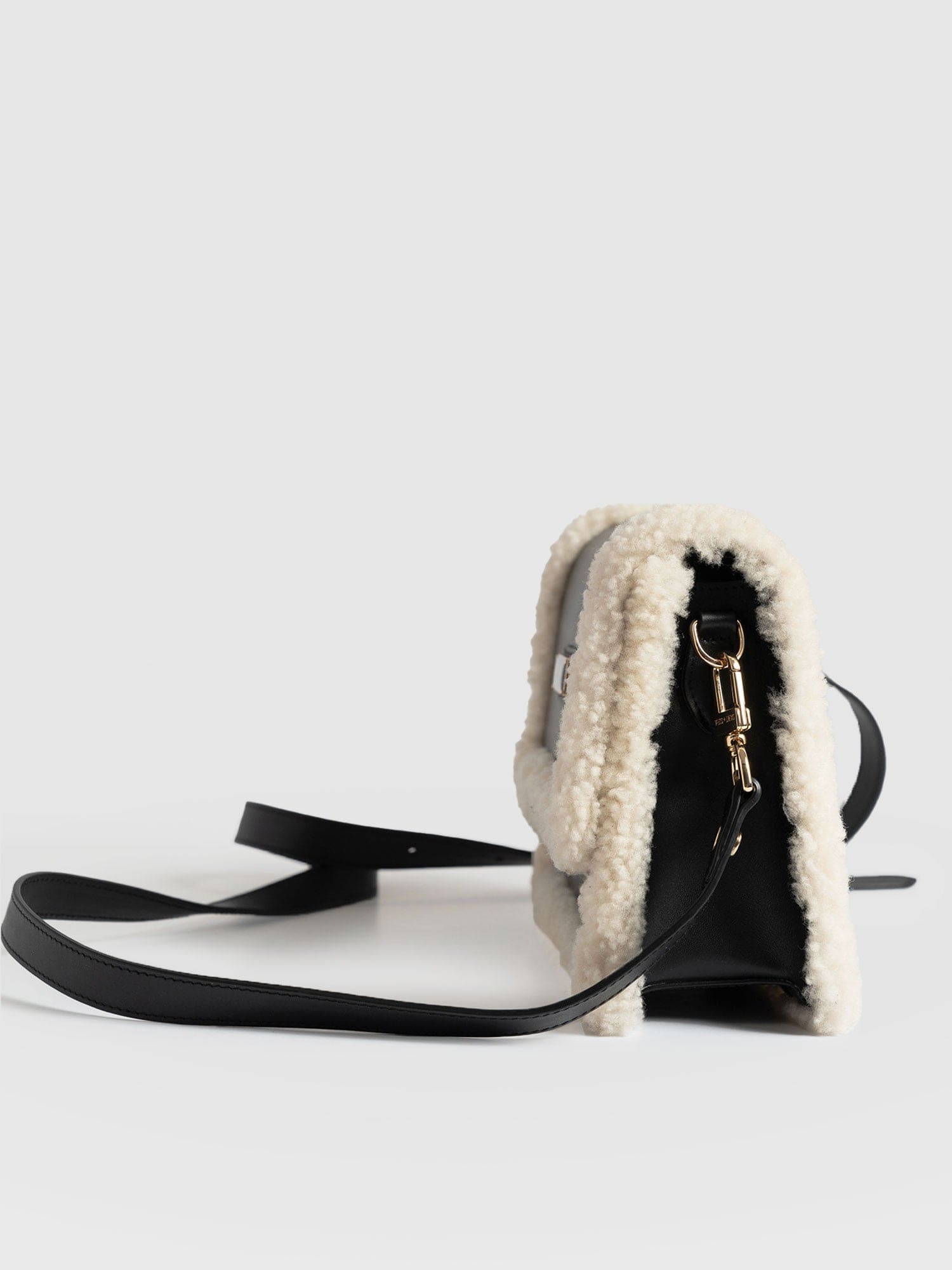 Rylee Cross Body Bag - Black/Ecru