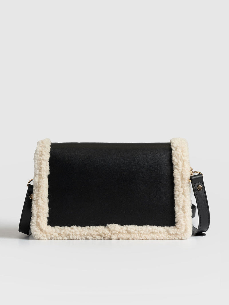 Rylee Cross Body Bag - Black/Ecru