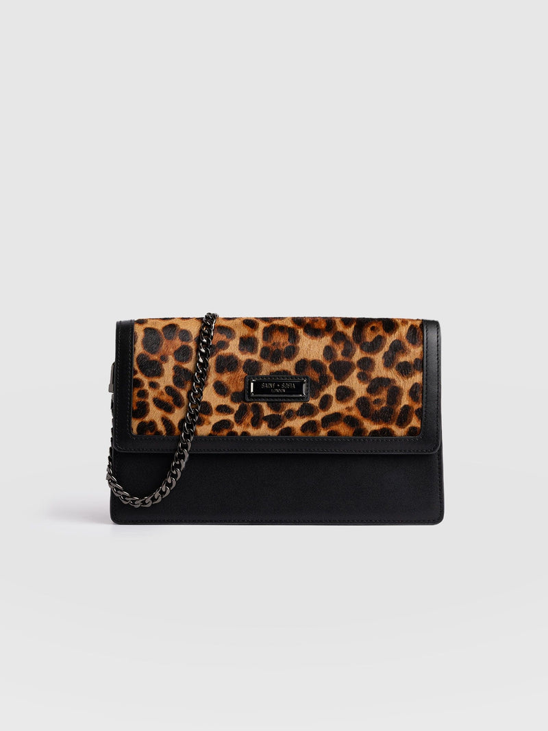 Rylee Cross Body Bag - Leopard