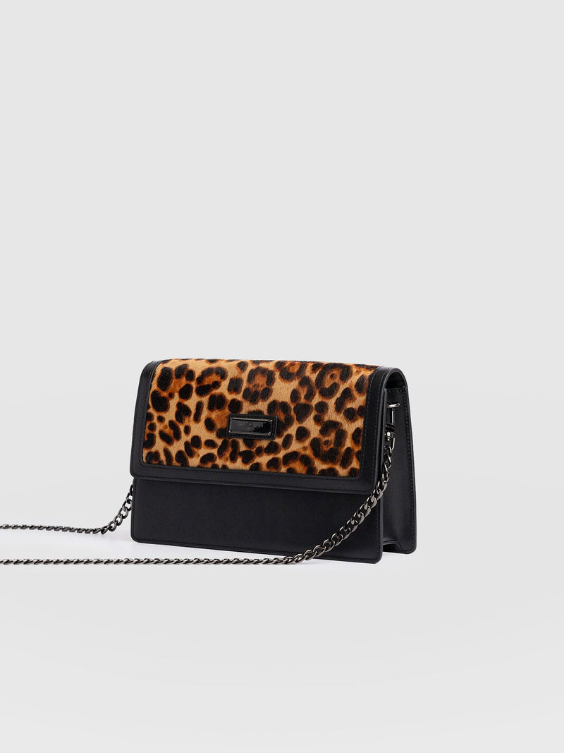 Rylee Cross Body Bag Leopard - Women's Cross-body Bag | Saint + Sofia® UK