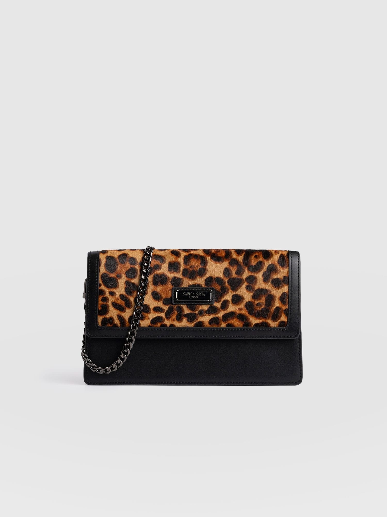Rylee Cross Body Bag Leopard - Women's Cross-body Bag | Saint + Sofia® UK