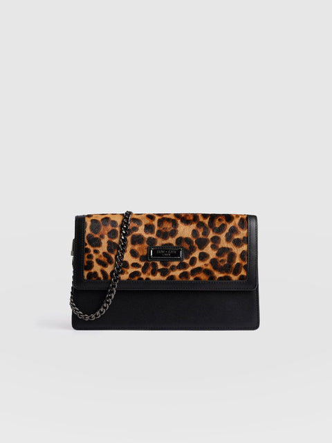 Rylee Cross Body Bag Leopard - Women's Cross-body Bag | Saint + Sofia® UK