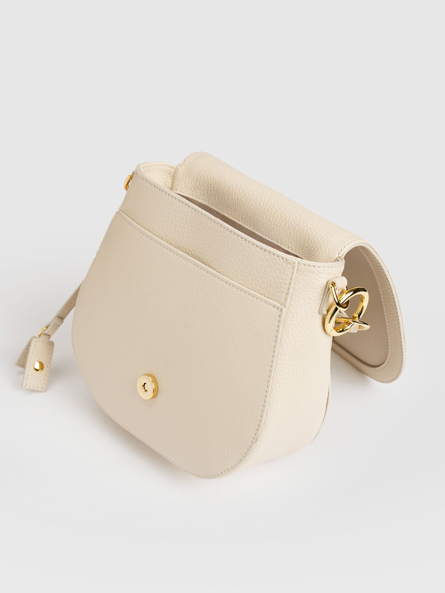 Saddle Bag - Cream