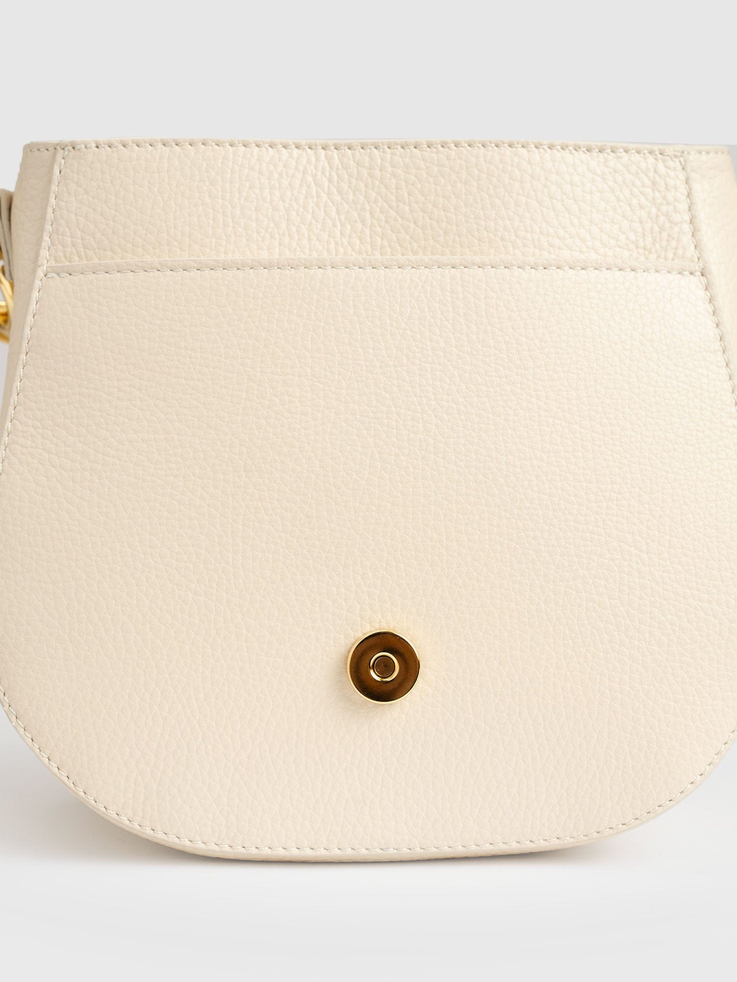 Saddle Bag - Cream - Women's Handbags | Saint + Sofia® UK