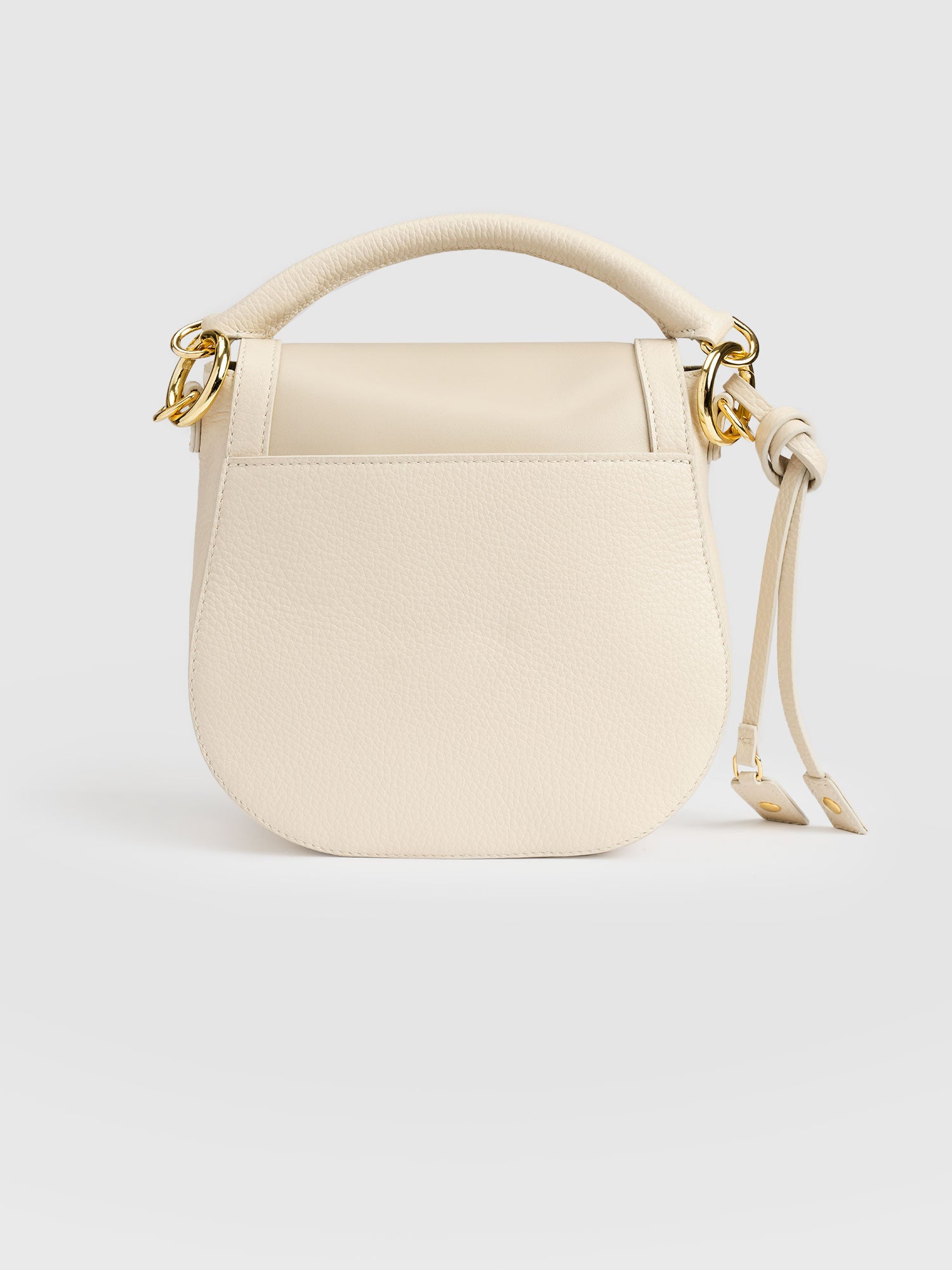 Saddle Bag - Cream