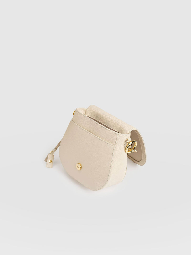 Saddle Bag - Cream