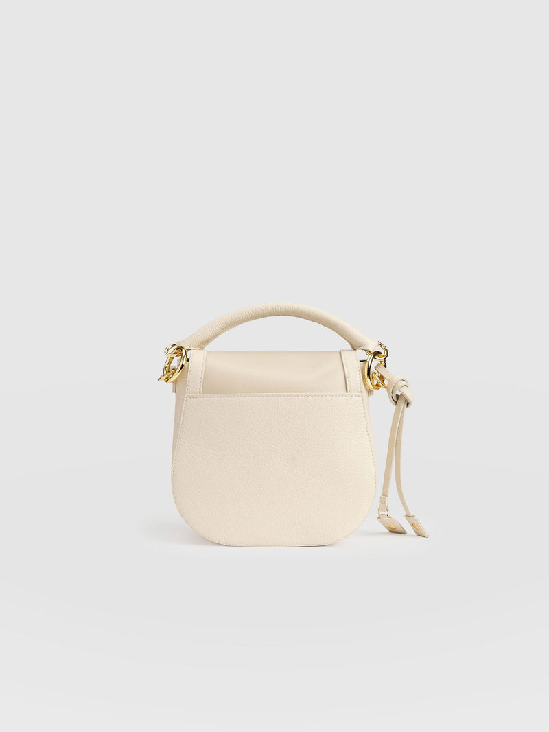 Saddle Bag - Cream