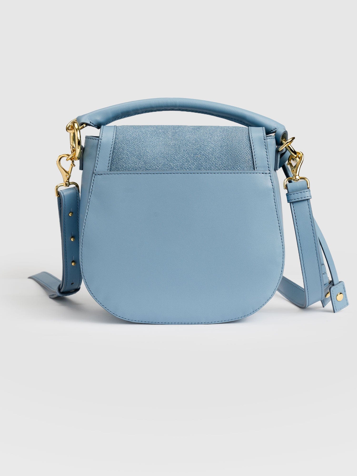 Saddle Bag - Denim