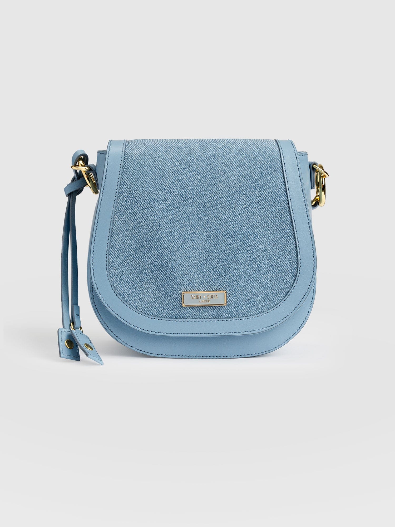 Saddle Bag - Denim