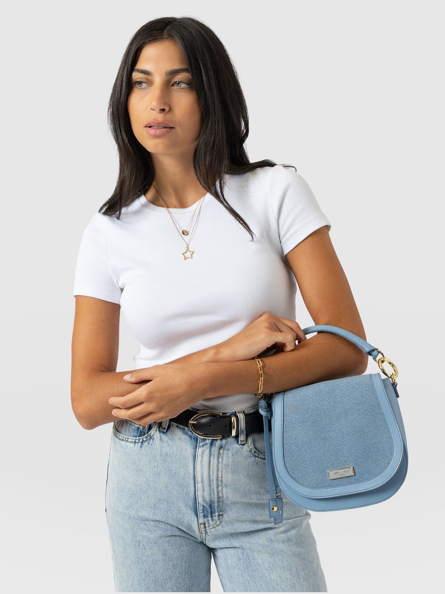 Saddle Bag - Denim
