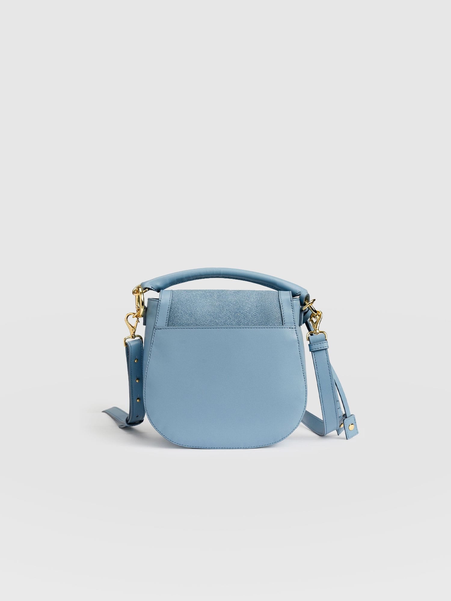 Saddle Bag - Denim