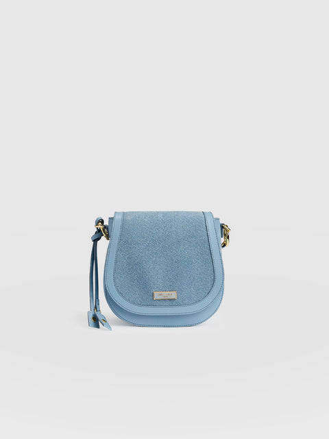 Saddle Bag - Denim