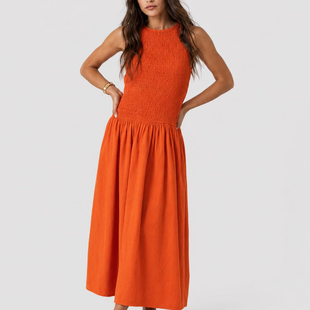 burnt orange maxi dress uk Burnt Orange Maxi Dress