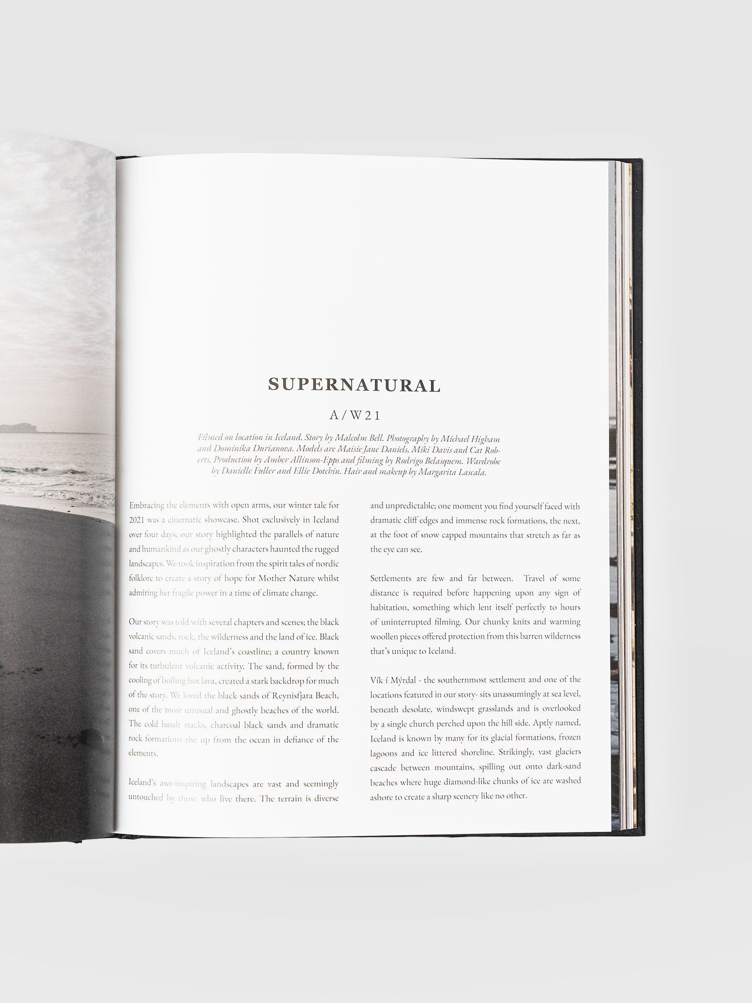 Saint and Sofia Story Book - Coffee Table Book | Saint + Sofia® UK