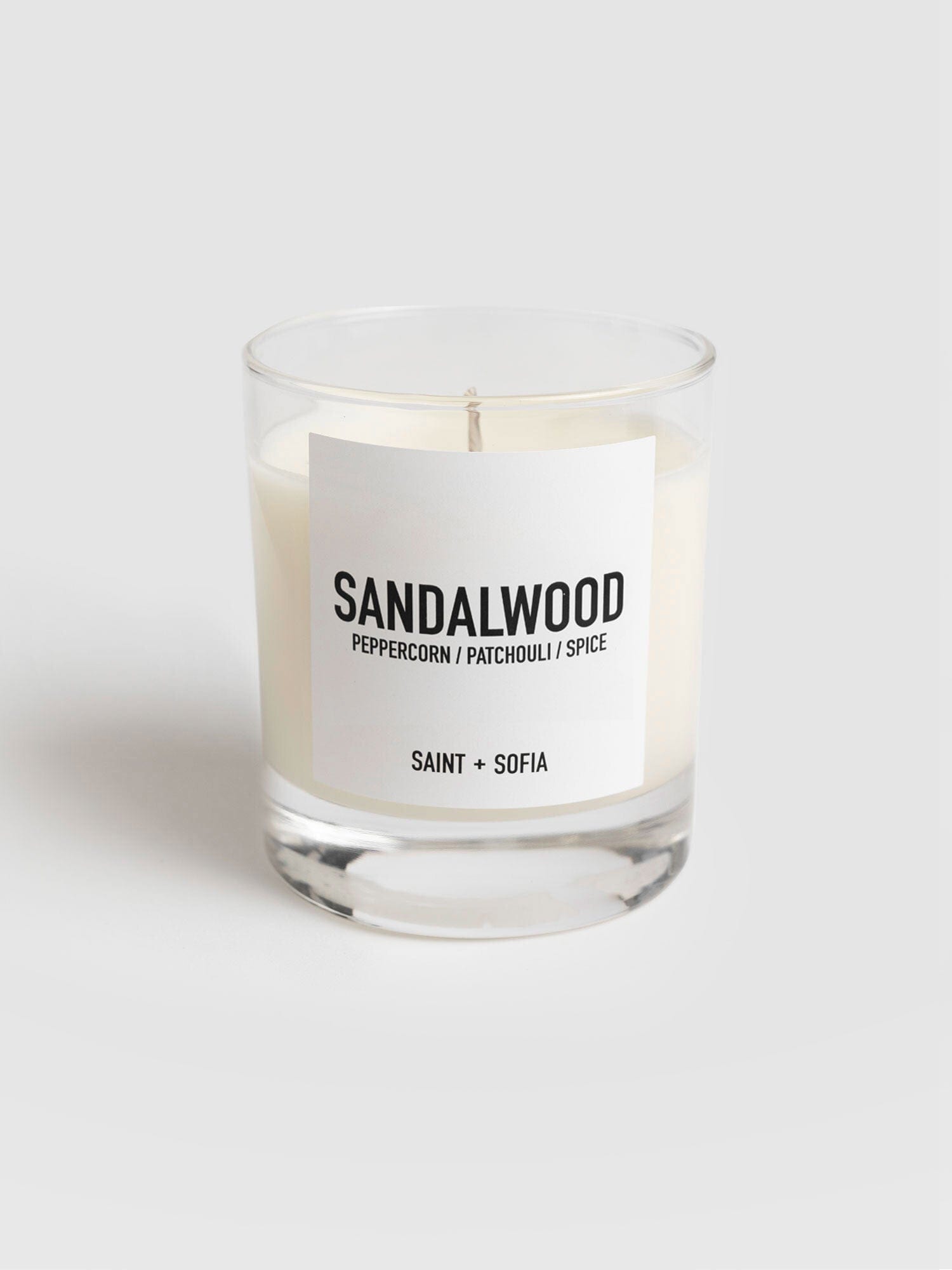 Sandalwood Scented Candle