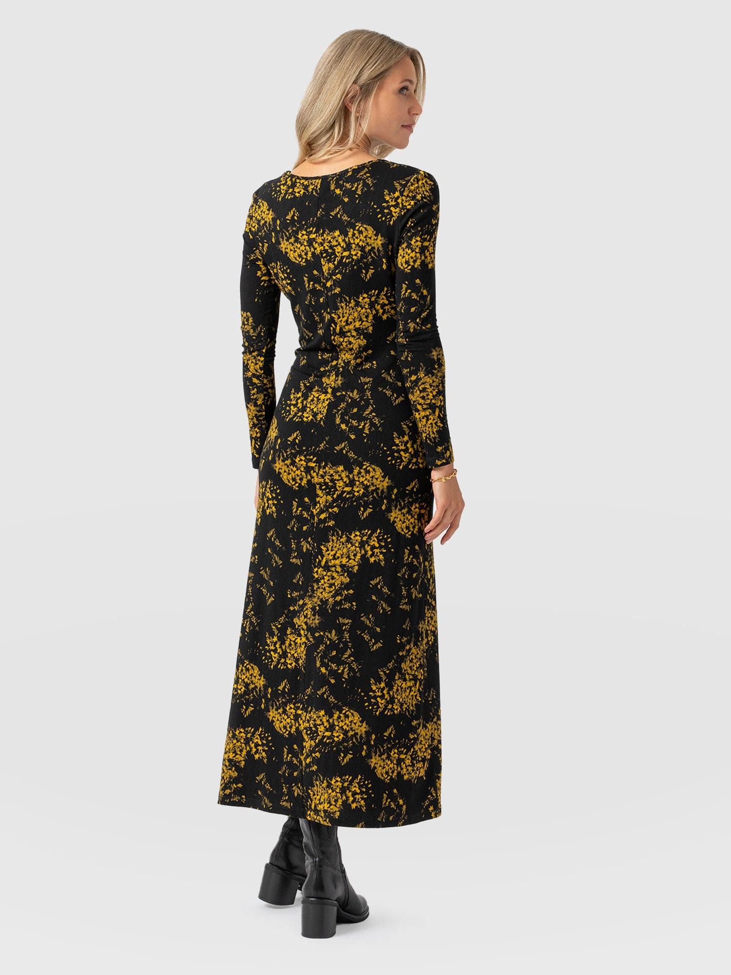 Scarlett Dress - Yellow Mimosa - Women's Dresses | Saint + Sofia® UK