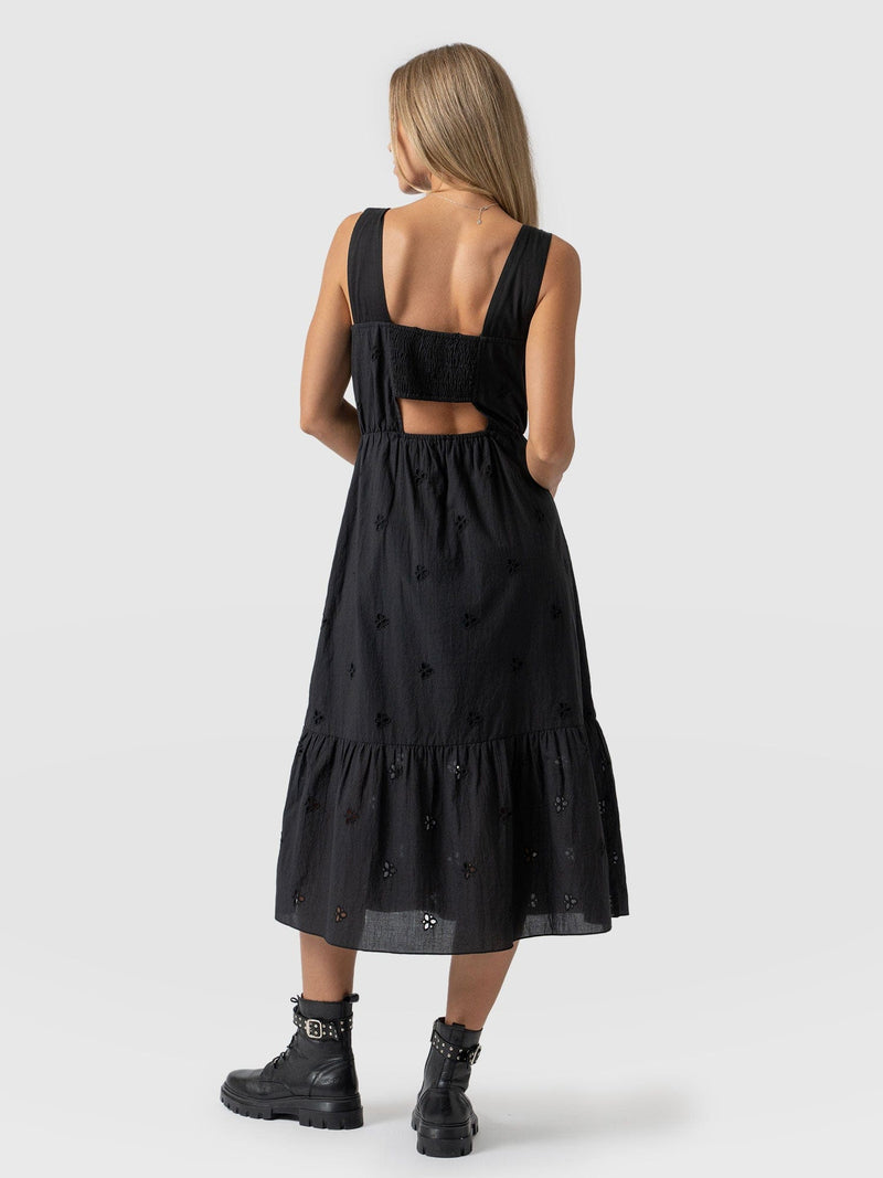 Serena Dress - Black