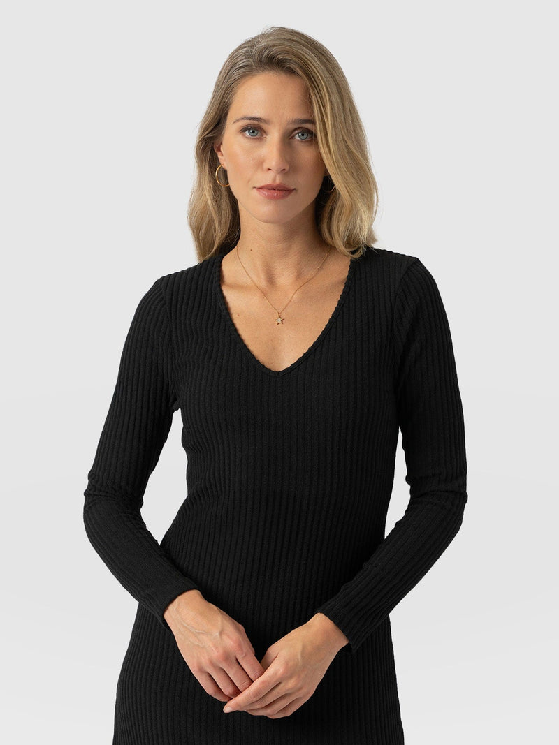 Sienna Dress - Black - Women's Dresses | Saint + Sofia® UK