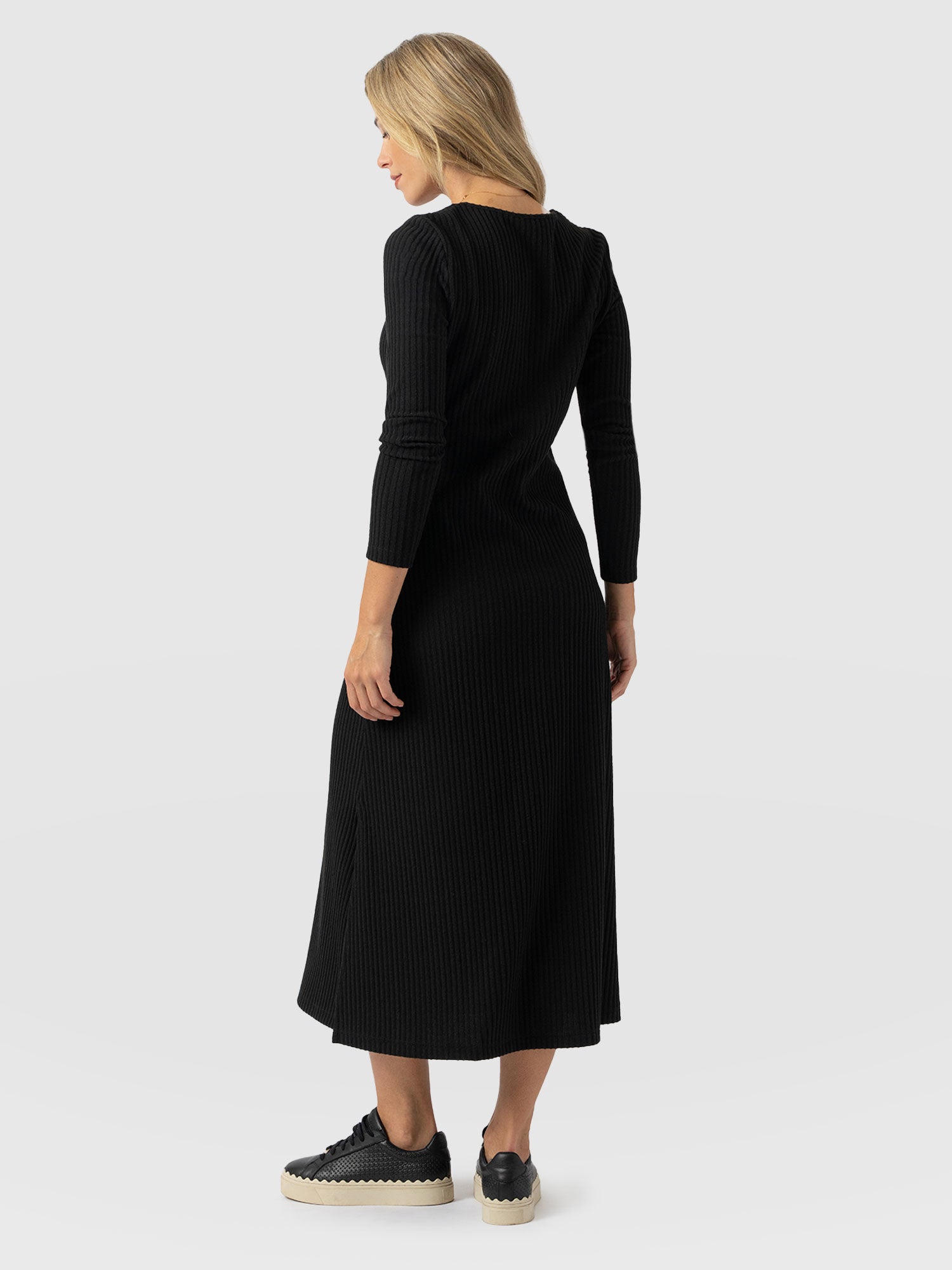 Sienna Dress - Black