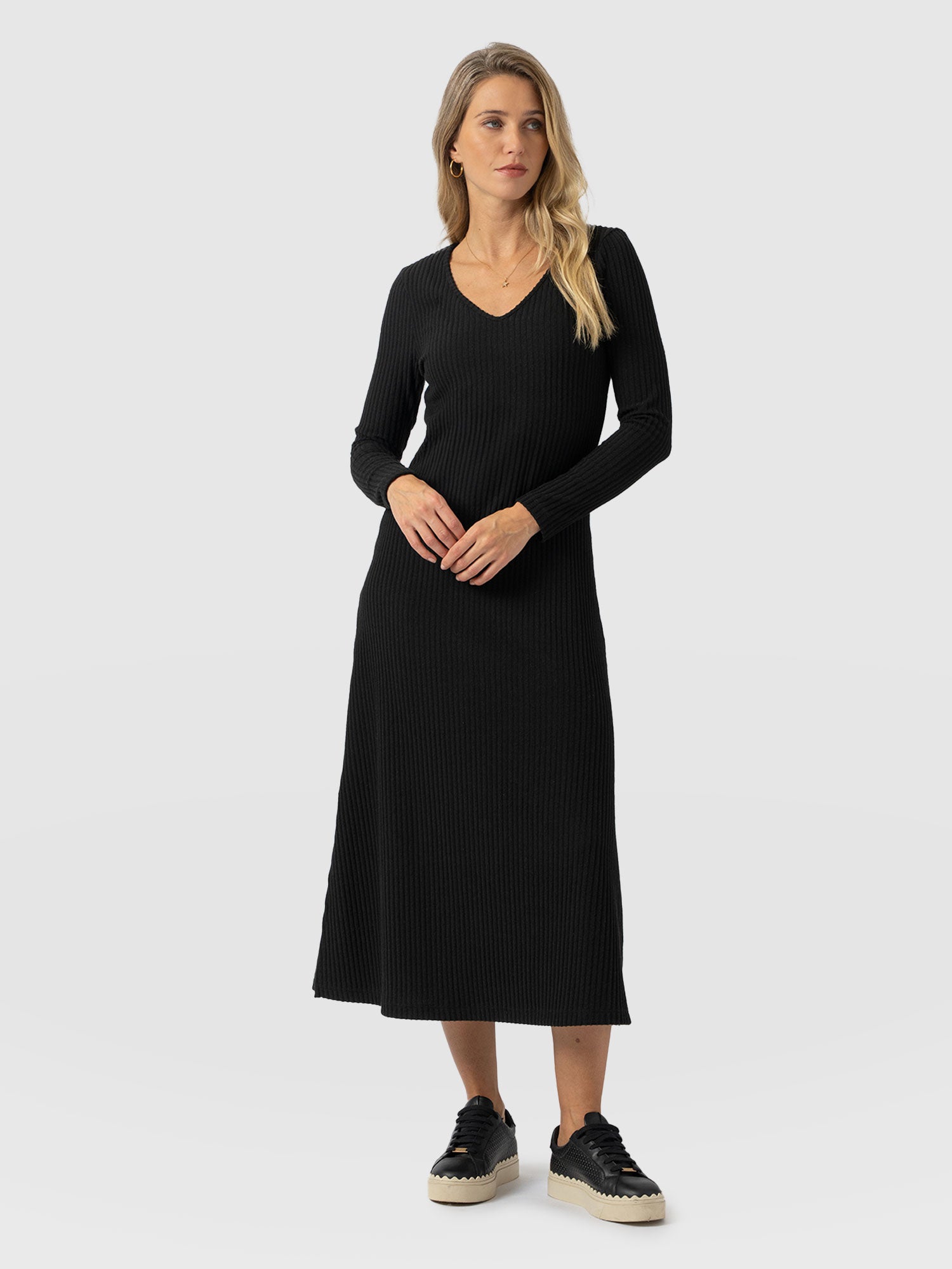 Sienna Dress - Black